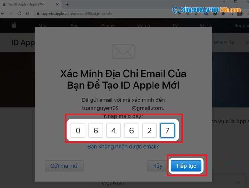 cach tao id apple tren may tinh vo cung don gian 5