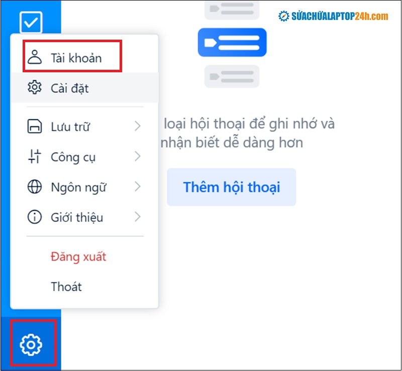 Tạo cách để đổi hình nền zalo trên máy tính và thỏa sức truyền tải thông điệp của mình