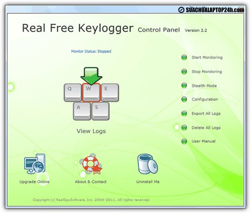 Phần mềm Keylogger là gì? Cách sử dụng phần mềm Free Keylogger Phan-mem-keylogger-la-gi-cach-su-dung-phan-mem-free-keylogger-3