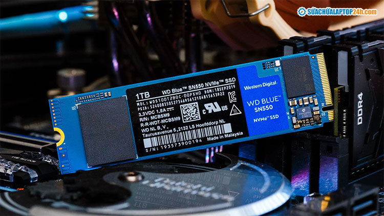 SSD NVME sở hữu nhiều ưu điểm vượt trội
