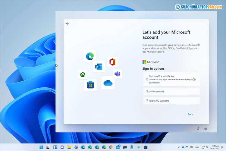 Cần tài khoản Microsoft để cài đặt Windows 11