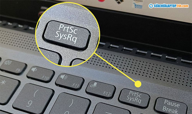 Phím PrtSC trên bàn phím