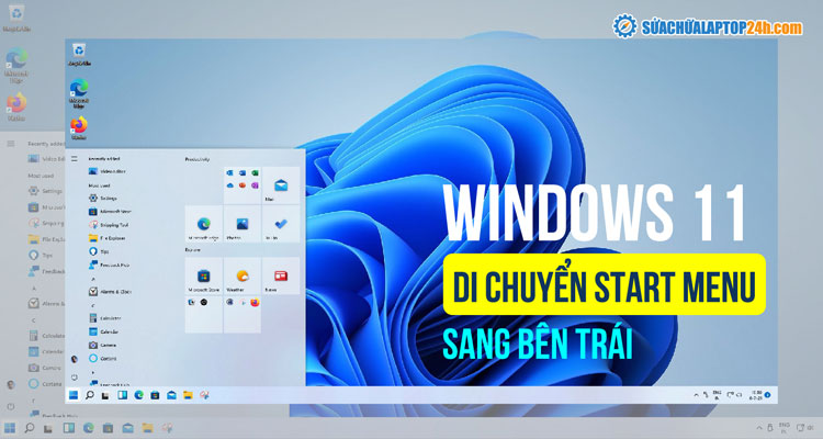 Cài đặt Start Menu Windows 11 về Windows 10