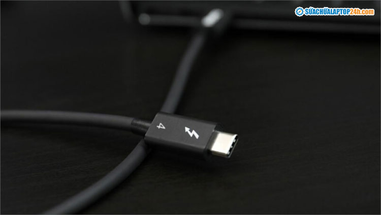 Đầu kết nối USB-C hỗ trợ Thunderbolt 3, 4