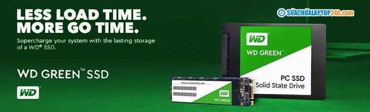 Ổ cứng SSD Western Digital Green 240GB 2.5