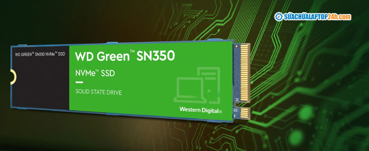 SSD WD Green 960GB M2 2280 NVMe PCIe SN350