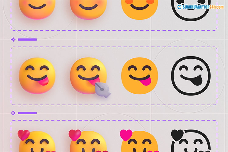 Người dùng có thể tự tạo ra emoji cho riêng mình