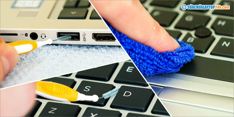 Người dùng nên vệ sinh và bảo dưỡng laptop thường xuyên