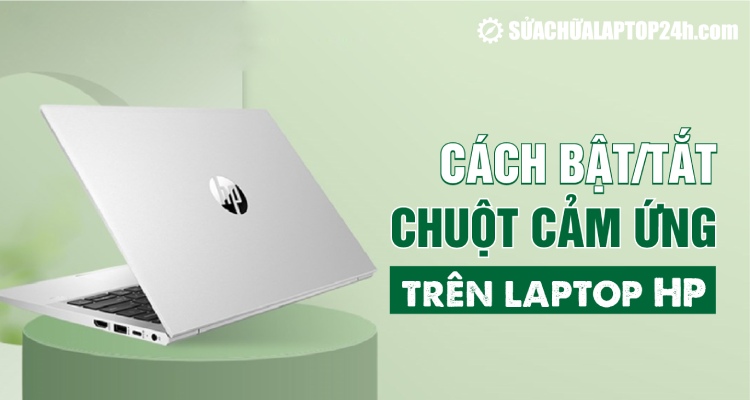 Cách mở chuột cảm ứng Laptop HP chỉ với 1 cú chạm duy nhất - Chia Sẻ Kiến  Thức Điện Máy Việt Nam