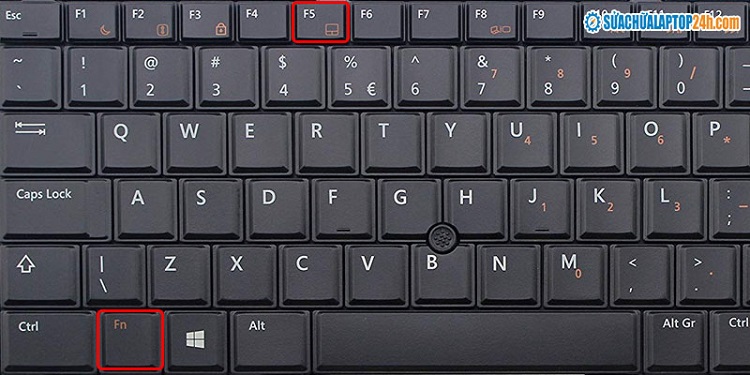 Cách bật/tắt chuột cảm ứng trên laptop Dell đơn giản bạn có biết