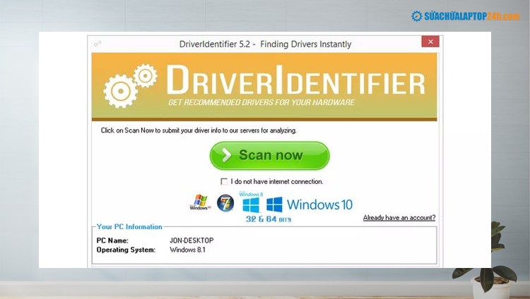 Driver Identifier là phần mềm quét Driver tốt nhất của nhiều người