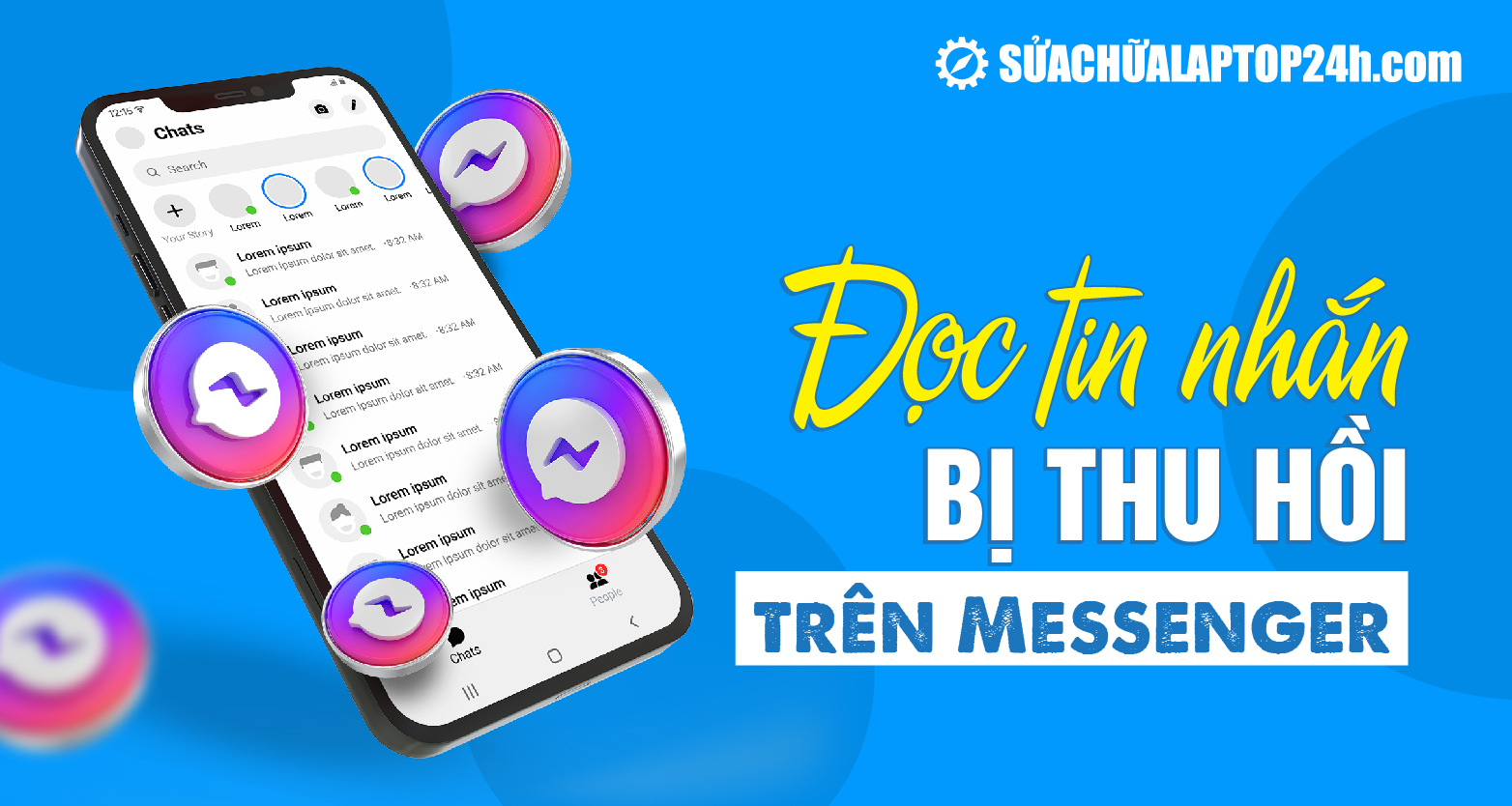 Đọc tin nhắn bị thu hồi trên messenger