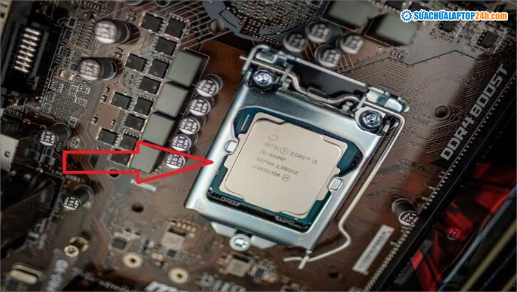 Socket CPU - nơi kết nối giữa CPU và mainboard