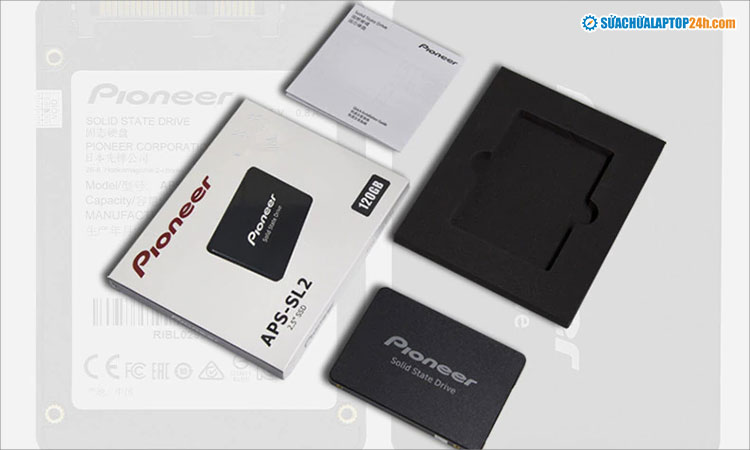 Pioneer là hãng SSD tốt nhất trong phân khúc giá rẻ