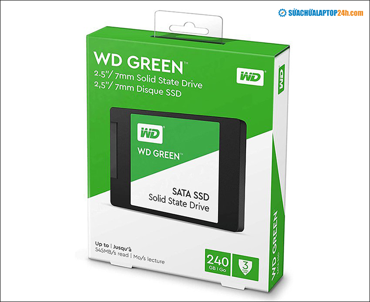 Western Digital là một trong các hãng SSD tốt nhất hiện nay