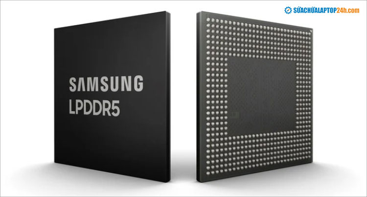 Hình ảnh RAM DDR5 của Samsung