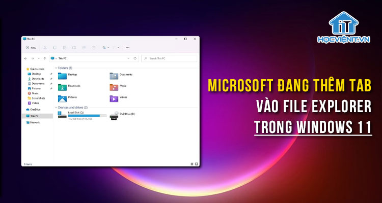 Microsoft thêm tab vào Notepad trên Windows 11