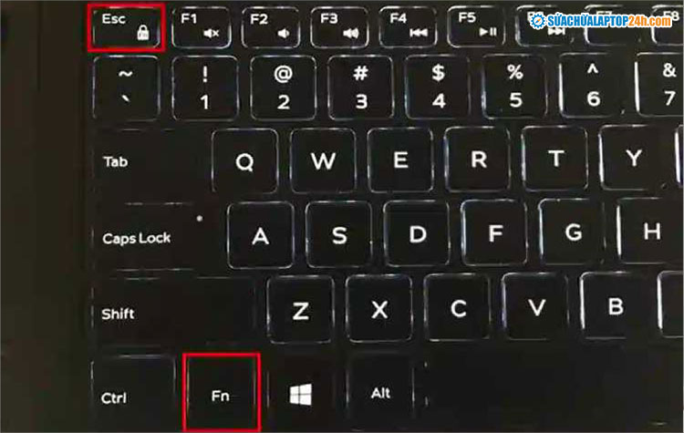 Kích hoạt lại bàn phím laptop bị khóa không gõ được