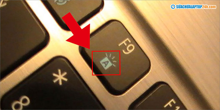 Phím điều chỉnh đèn nền bàn phím laptop Acer