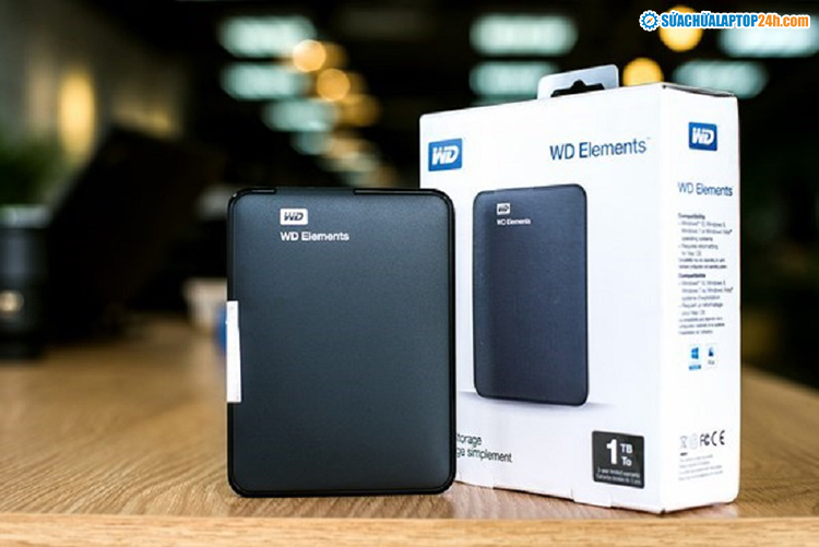 Ổ cứng WD Elements 1TB