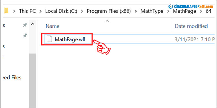 Sao chép file file MathPage.wll