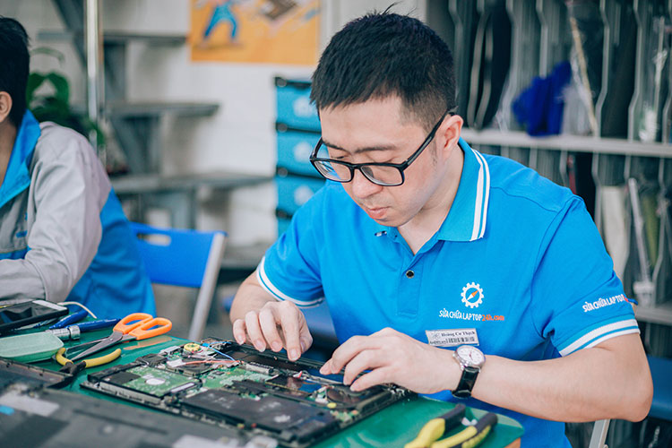 Địa chỉ sửa laptop ở Gò Vấp - Sửa chữa Laptop 24h cung cấp dịch vụ đa dạng, chuyên nghiệp