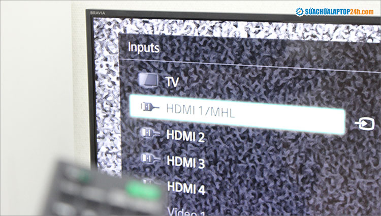 Chọn tín hiệu HDMI/MHL