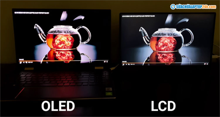 Màn hình LCD rất dễ bị hư tổn bởi các dung dịch hóa học