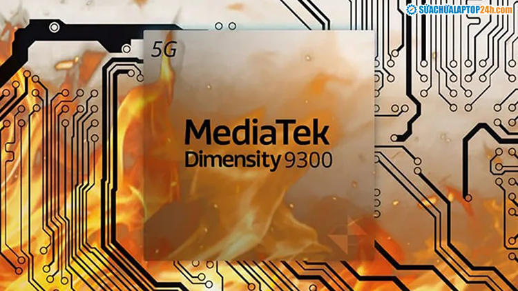 MediaTek Dimensity 9300 lộ hiệu năng cực khủng