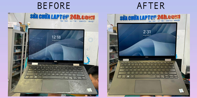 Dịch vụ Spa Laptop tại Sửa Chữa Laptop 24h