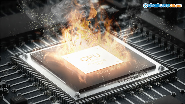CPU quá nóng sẽ suy giảm tuổi thọ và ảnh hưởng đến hiệu suất hoạt động máy tính