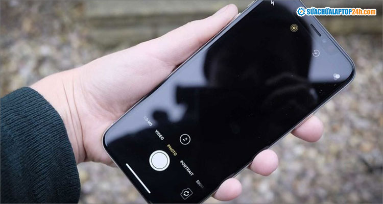 Lỗi camera iPhone bị đen thường xảy ra do các lỗi phần mềm