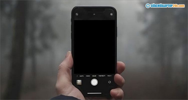 Các trường hợp lỗi camera iPhone bị đen