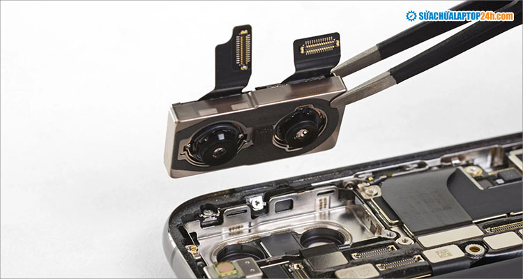 Người dùng nên thay camera iPhone khi gặp các hư hỏng phần cứng