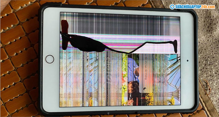 Dấu hiệu cần thay màn hình máy tính bảng, iPad