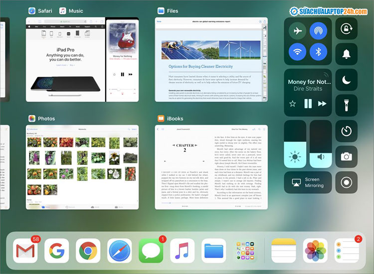Thường xuyên tắt ứng dụng không sử dụng để hạn chế ứng dụng chạy ngầm, gây đơ iPad