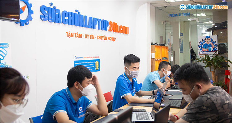 Sửa chữa Laptop 24h Lê Văn Hiến đảm bảo cam kết chất lượng dịch vụ với khách hàng