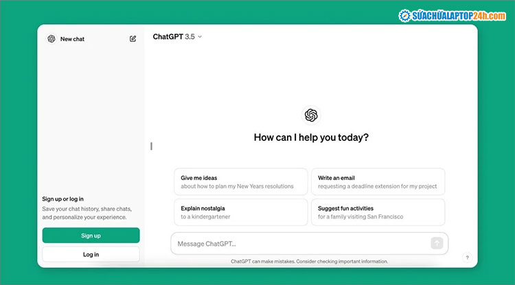 Người dùng mới không cần tạo tài khoản mới có thể sử dụng ChatGPT