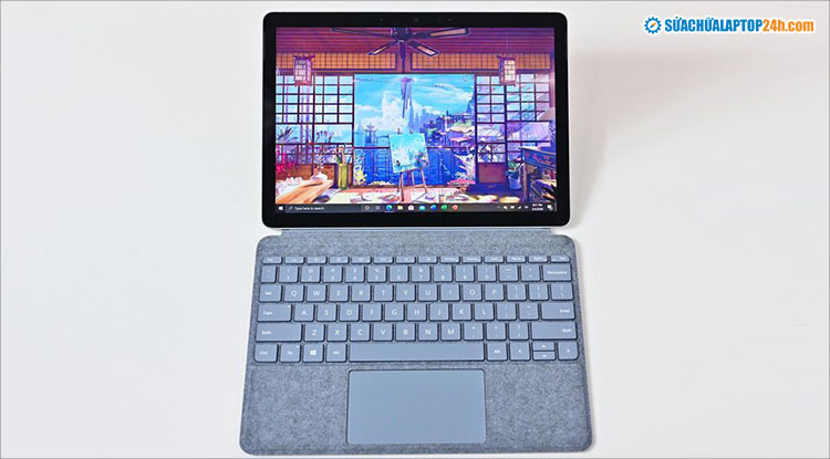 Surface Go 3 có eMMC và có thể sử dụng như cả máy tính bảng và máy tính xách tay