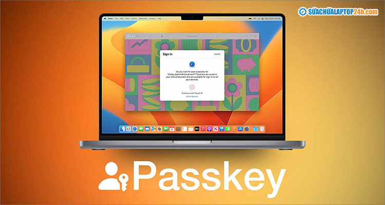 Passkey là thông tin đăng nhập không cần mật khẩu