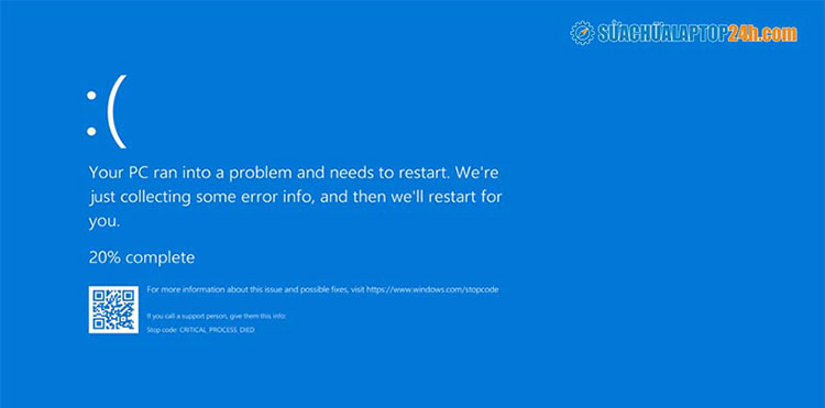 Lỗi màn hình xanh khi nâng cấp Windows 11 trên một số thiết bị