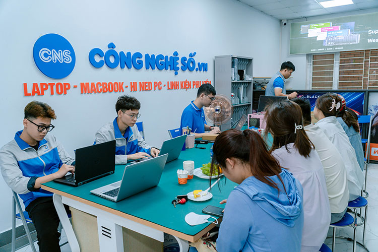 Sửa chữa Laptop 24h An Khánh đã nhận được sự ủng hộ của nhiều khách hàng từ ngày đầu khai trương