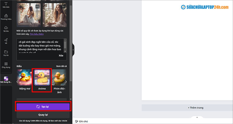 Chọn kiểu phong cách phù hợp