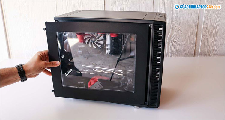 Lắp lại PC và kiểm tra các tính năng máy