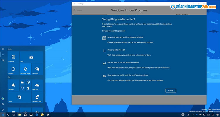 Sử dụng Windows Insider Program giúp bạn có cơ hội trải nghiệm tính năng mới sớm nhất