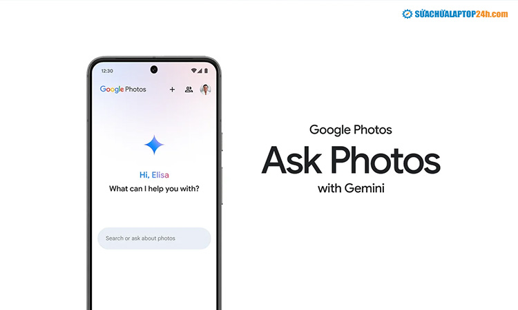 Tính năng Ask Photos của Google Photos