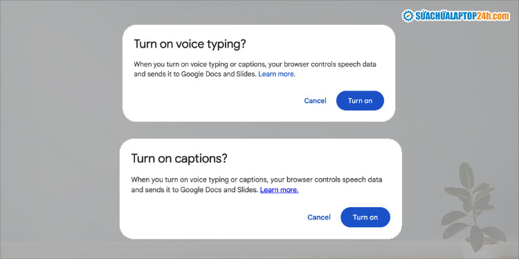  Hãy để micro luôn trong trạng thái hoạt động