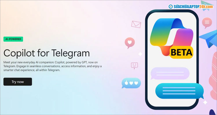 Microsoft vừa chính thức tích hợp chatbot Copilot vào Telegram
