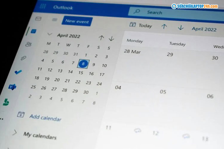 Tính năng Outlook trên Windows 