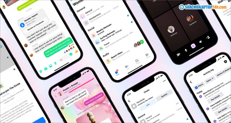 Ứng dụng Messenger mà tính năng Communities sắp ra mắt 